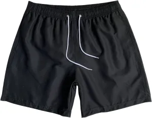 Mens Swim Trunks Quick Dry Casual Breathable Stylish Baggy Stretch Mesh Lining Suits Summer Beach Shorts with Pockets