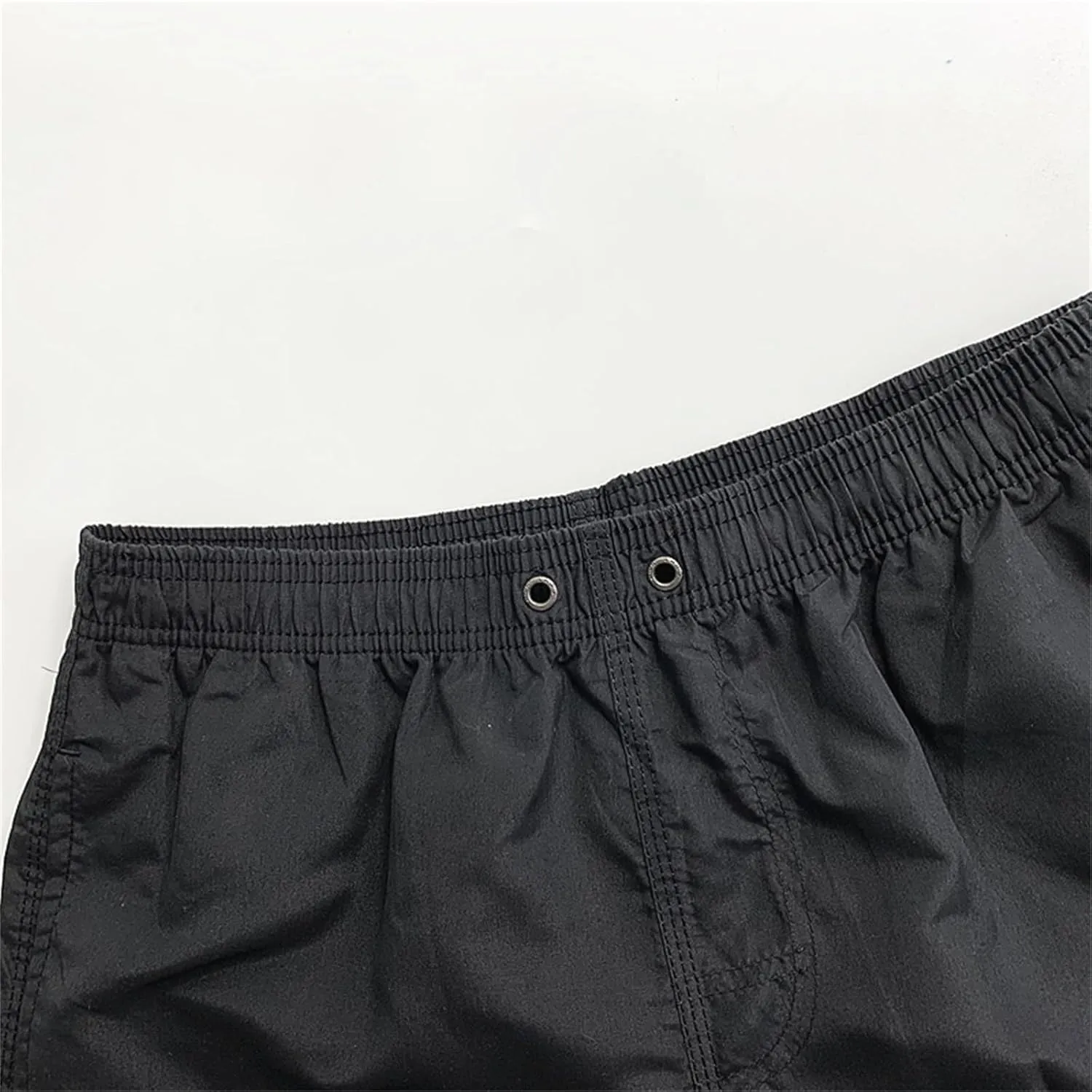 Mens Swim Trunks Quick Dry Casual Breathable Stylish Baggy Stretch Mesh Lining Suits Summer Beach Shorts with Pockets