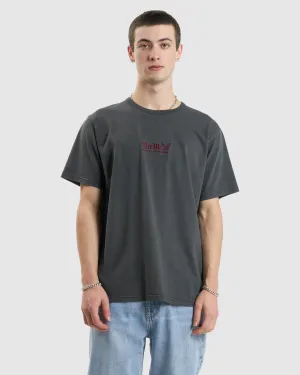 MENS THRILLS WORKWEAR EMBRO MERCH FIT T-SHIRT