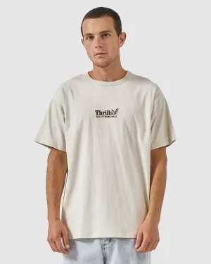 Mens Thrills Workwear Embro T-Shirt