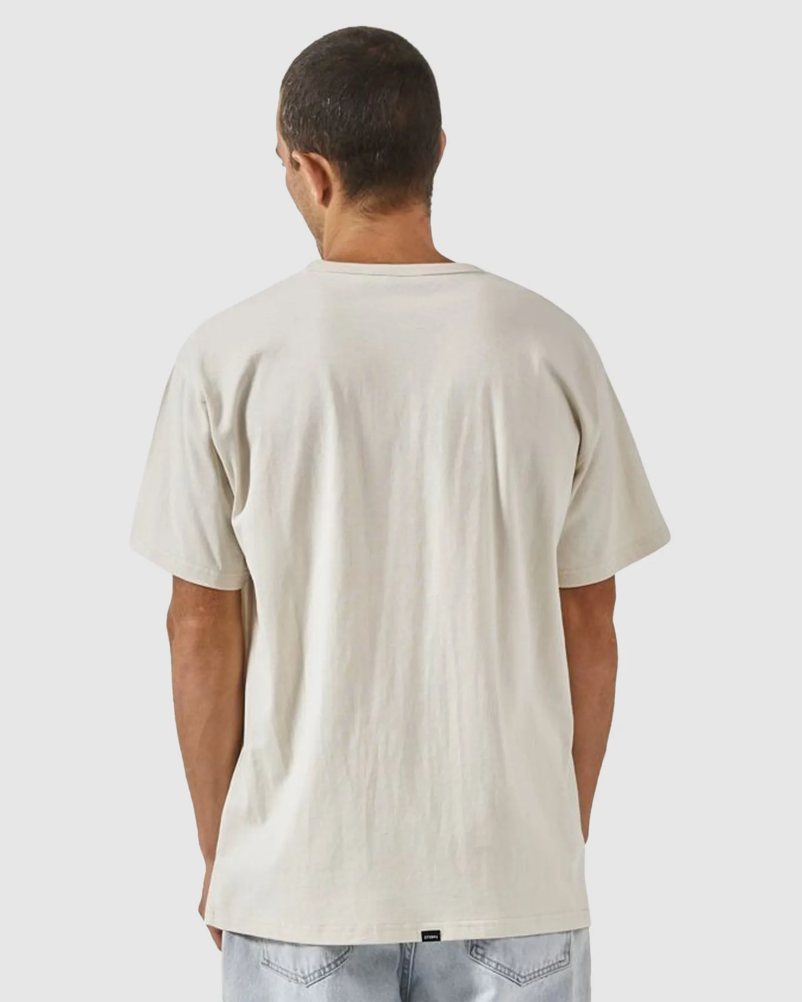 Mens Thrills Workwear Embro T-Shirt