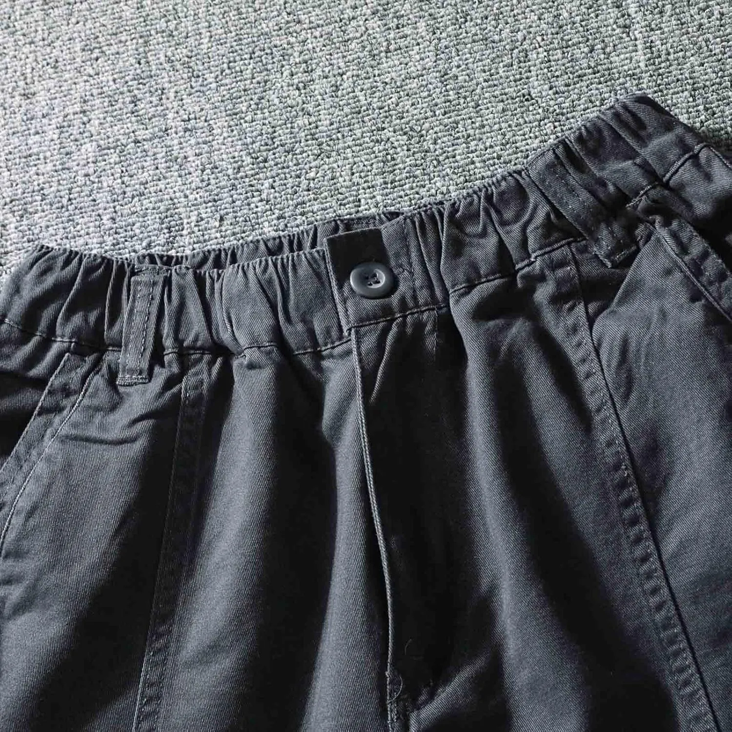 Mens Workout Cargo Sweatpants Casual Cargo Pants Loose Fit Jogger Sweatpants Tactical Work Pants Multi Pocket Outdoor