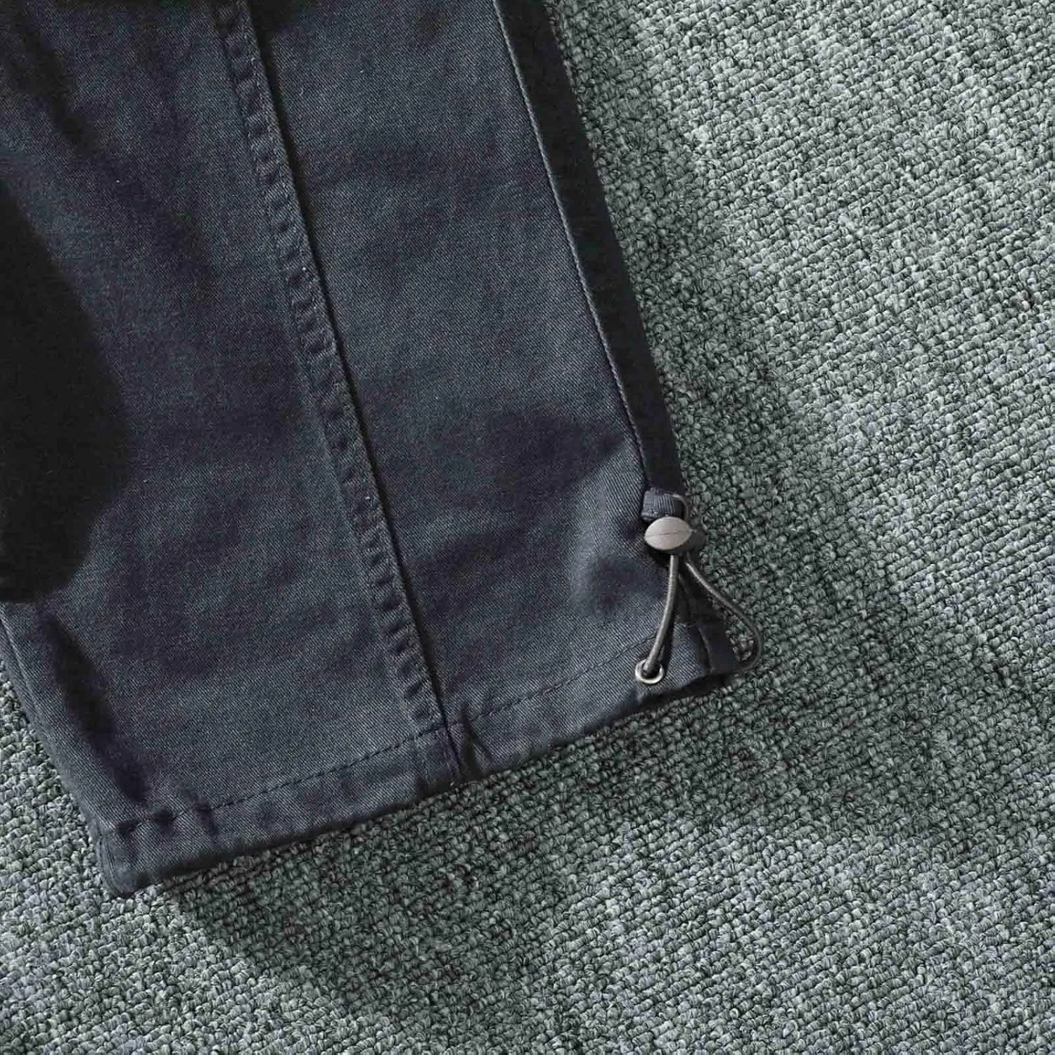 Mens Workout Cargo Sweatpants Casual Cargo Pants Loose Fit Jogger Sweatpants Tactical Work Pants Multi Pocket Outdoor