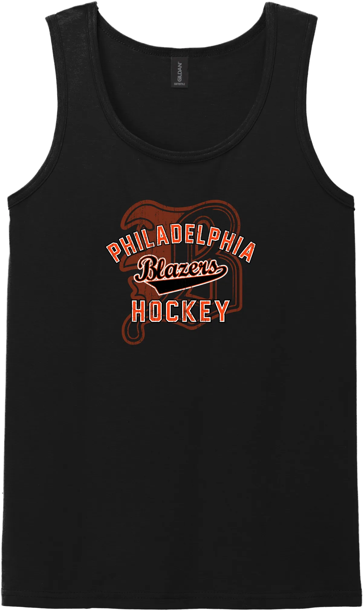 Philadelphia Blazers Softstyle Tank Top