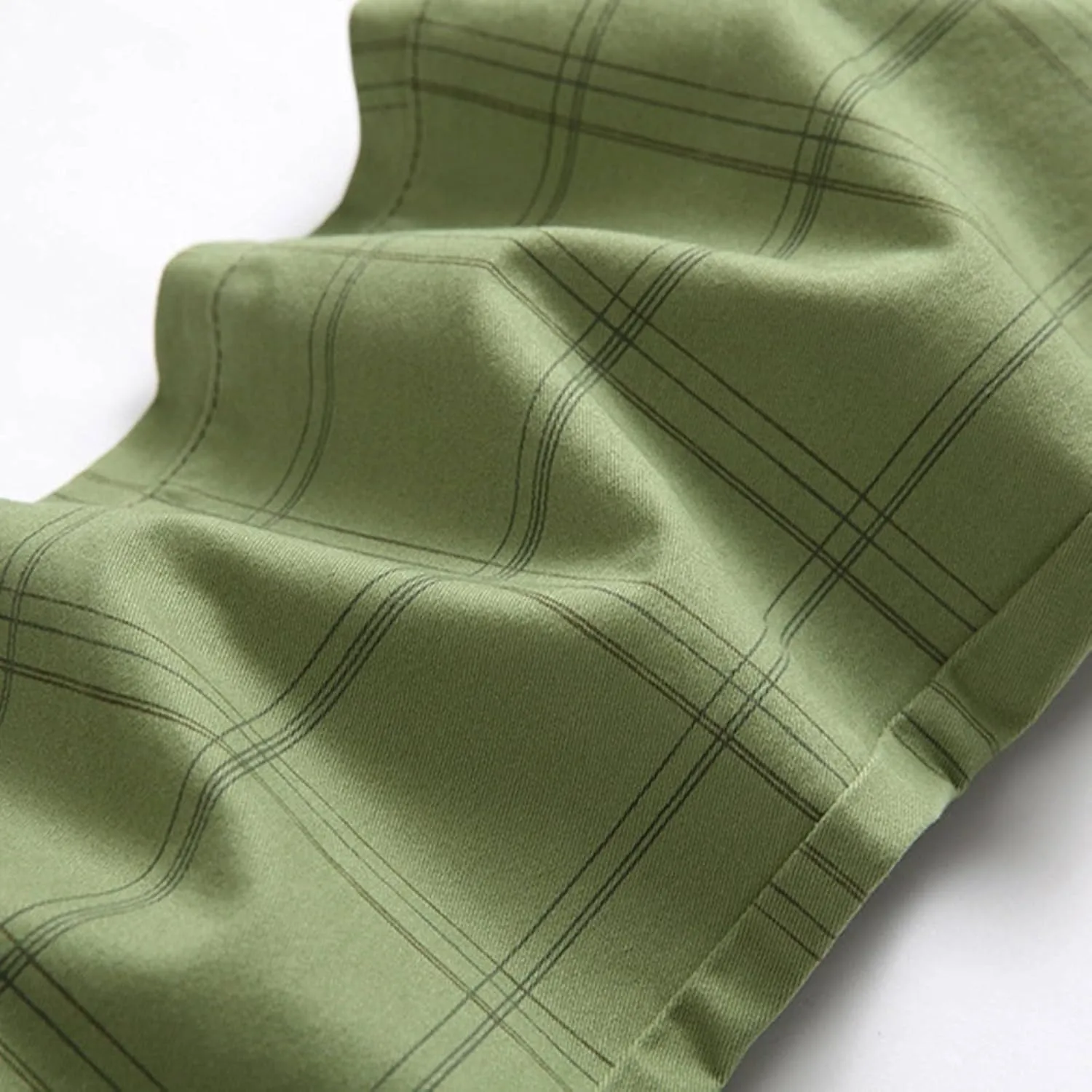 Plaid Pants for Men Straight Leg Stretch Slim Fit Dress Pant Skinny Flat Front Stylish Business Casual Chinos Pant