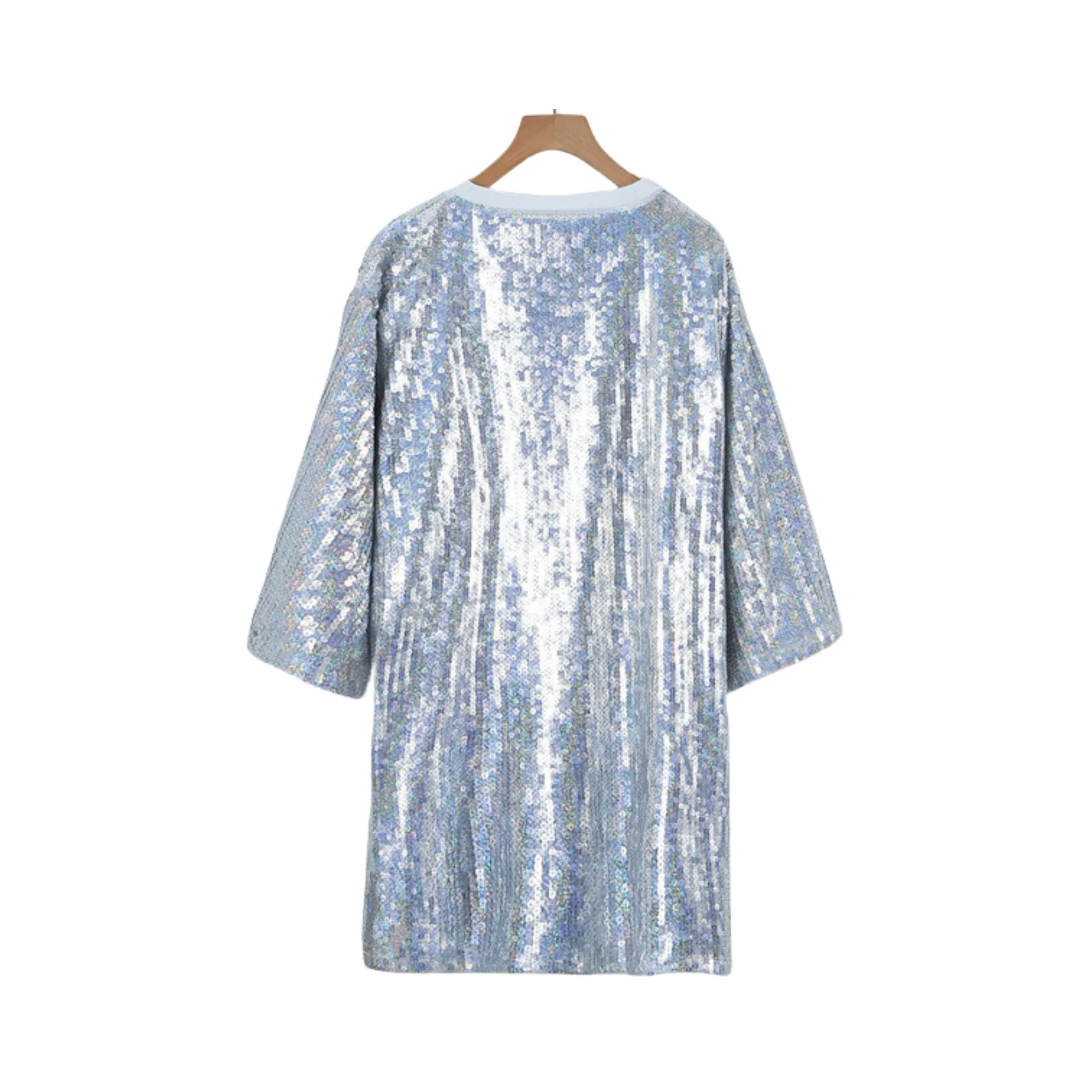 Pre Order:  Sequined Love Jersey Top