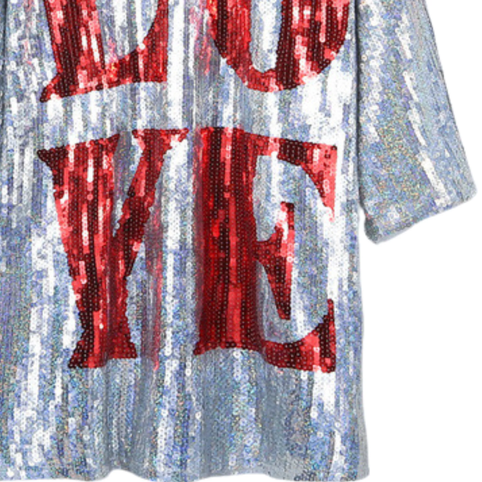 Pre Order:  Sequined Love Jersey Top