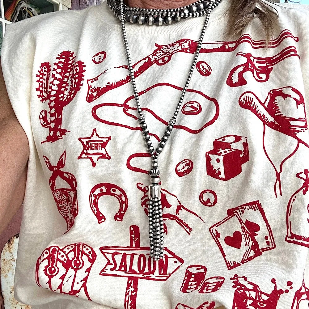 Red Roundup Tank