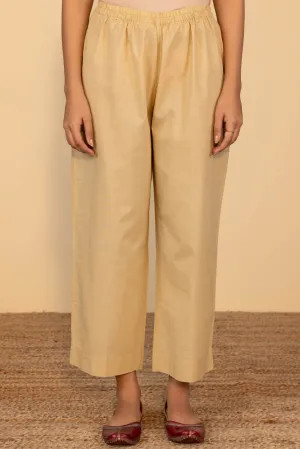Relaxed Khakhi Trousers