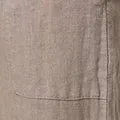 Relaxed Linen Blend Tapered Trousers