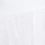 Relaxed Linen Blend Tapered Trousers