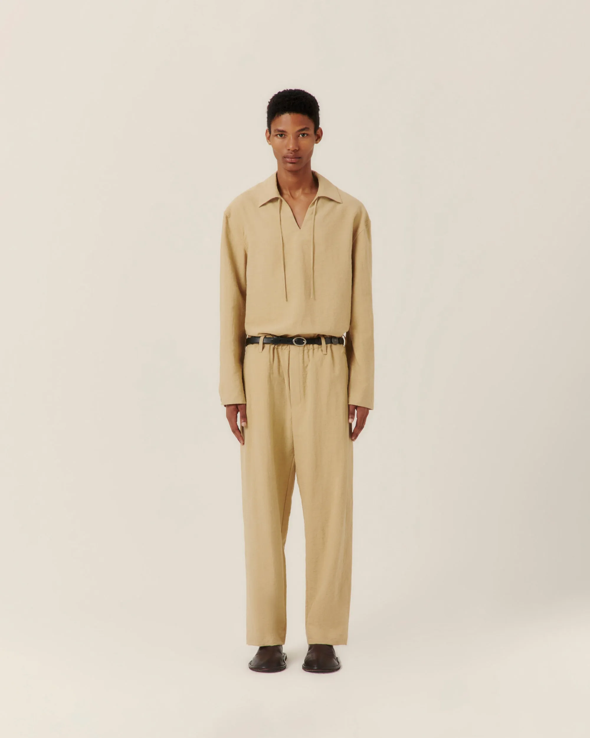 Resort Trouser Beige