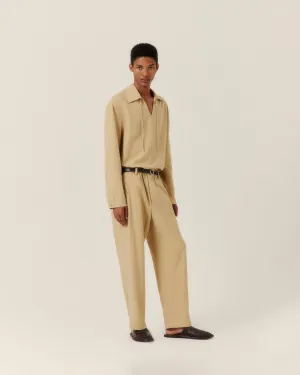 Resort Trouser Beige