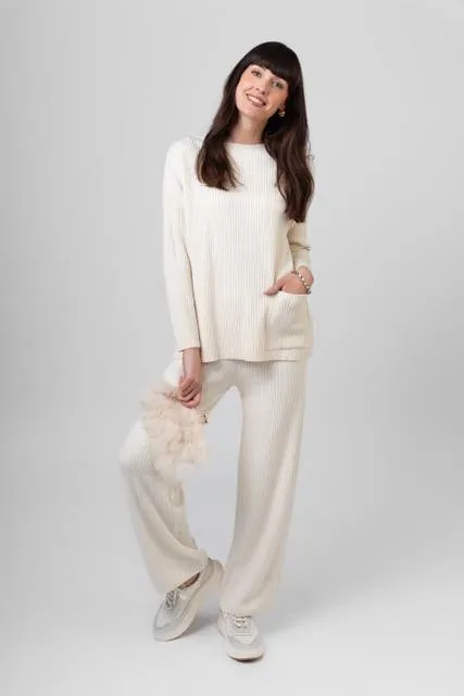 Ribbed Lounge Wear
