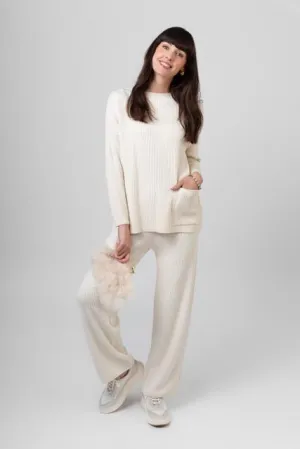 Ribbed Lounge Wear