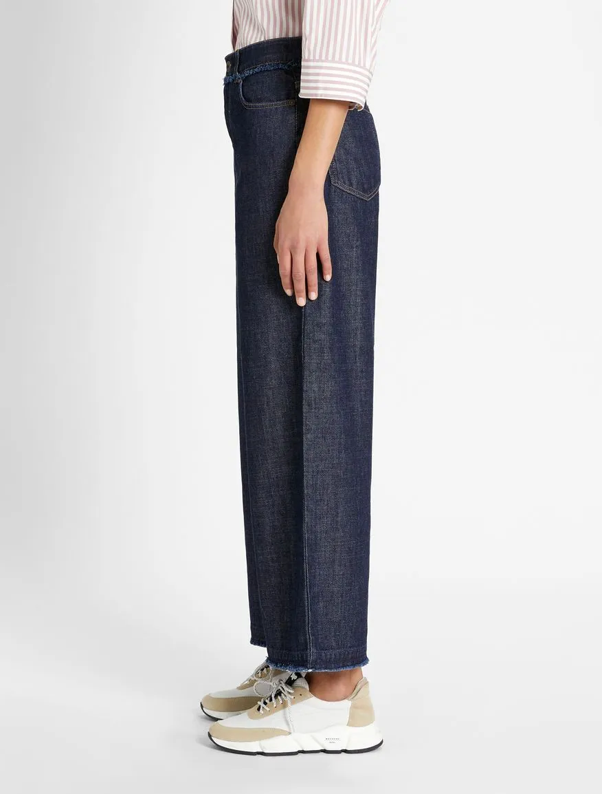Romeo Dark Denim Culotte