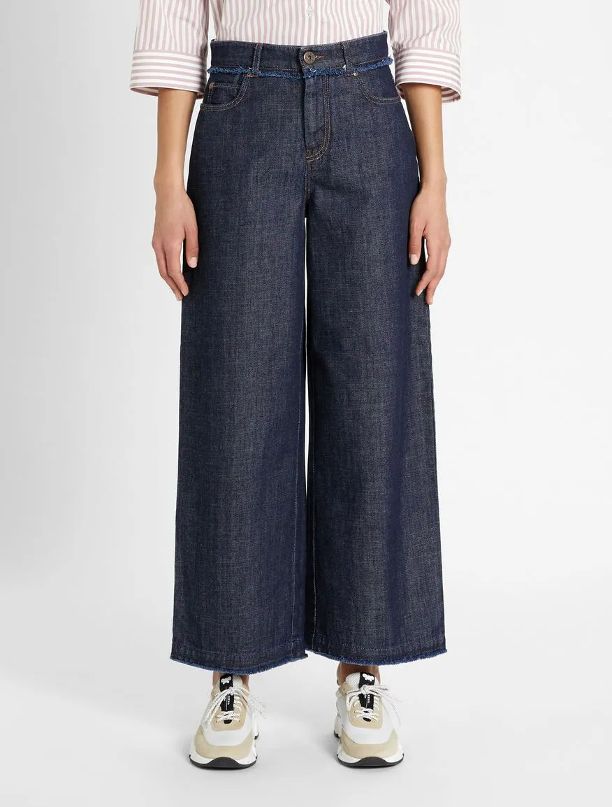 Romeo Dark Denim Culotte