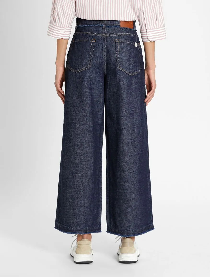 Romeo Dark Denim Culotte