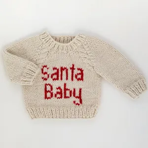 Santa Baby Crew Neck Sweater