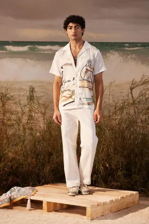 Saun Panelled Resort Shirt