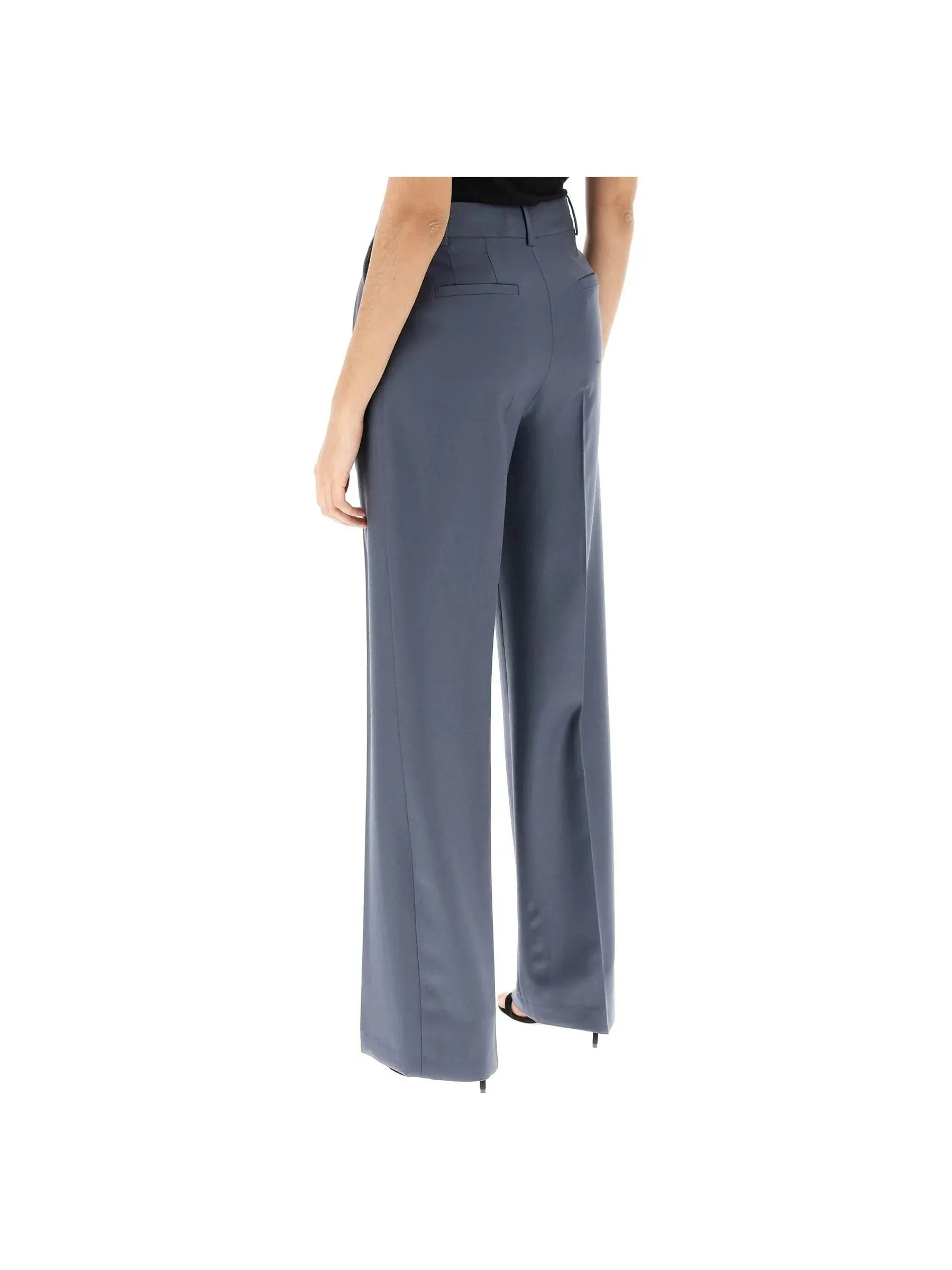 Sbiru Double Pleat Trousers