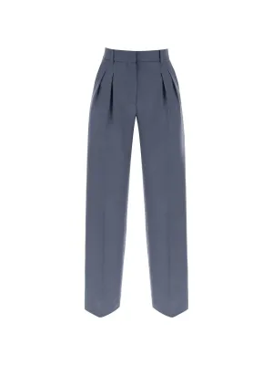 Sbiru Double Pleat Trousers