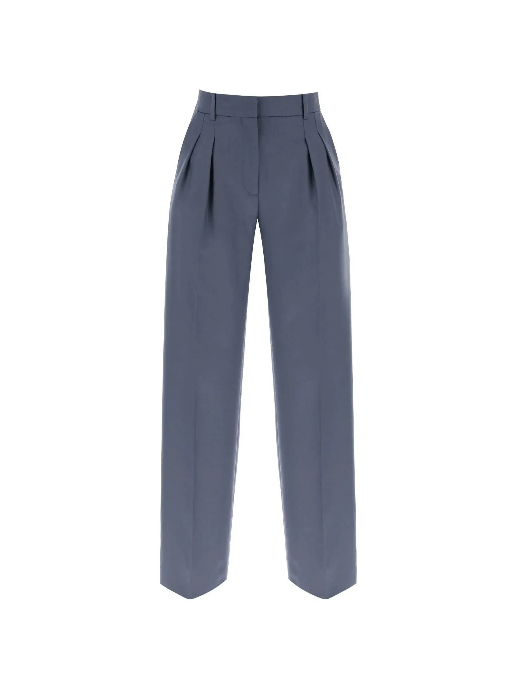 Sbiru Double Pleat Trousers