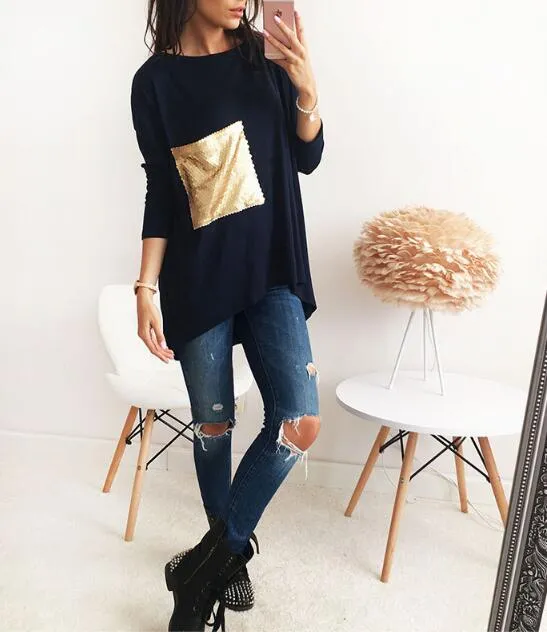 SMILE FISH |Camiseta asimtrica  oversized |**