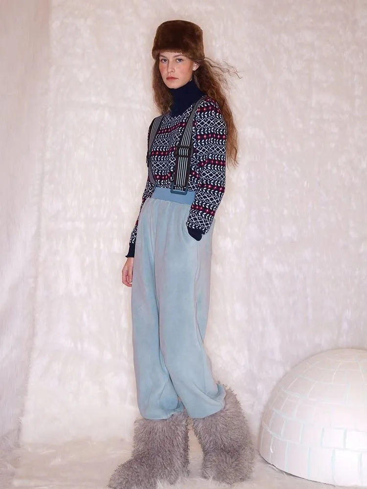 Strappy loose sweatpants【s0000005914】