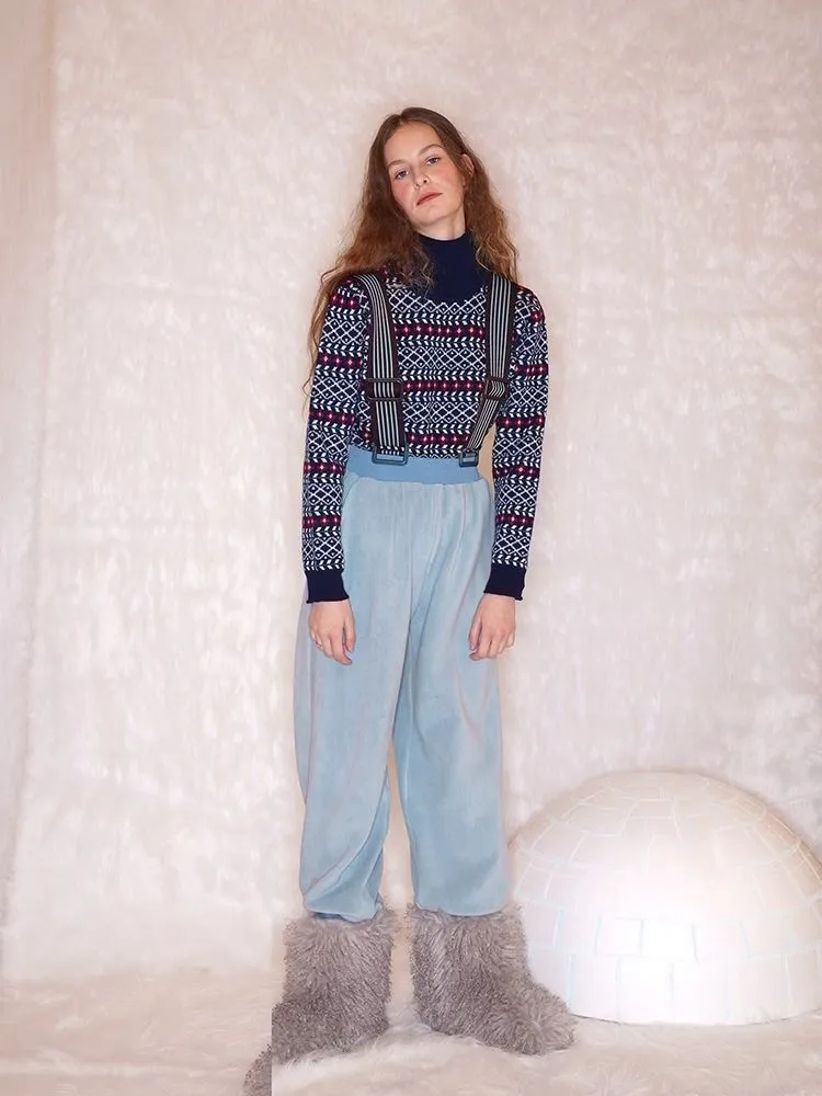 Strappy loose sweatpants【s0000005914】