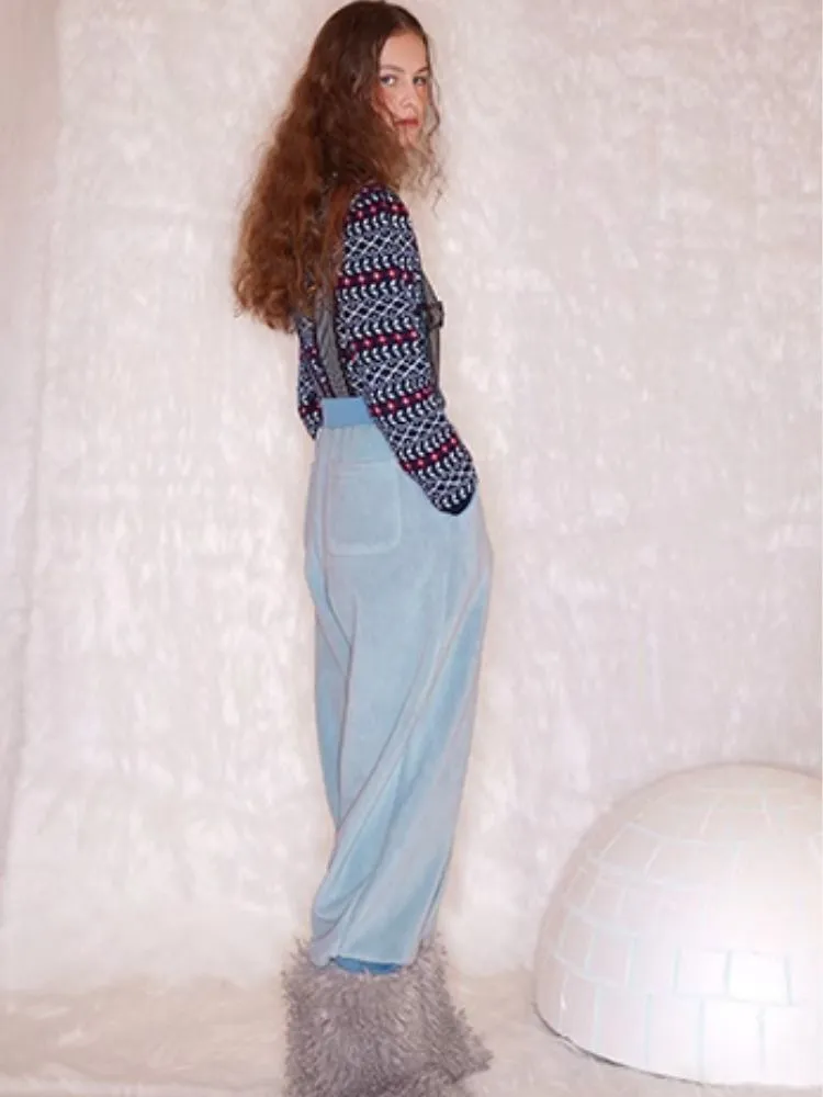 Strappy loose sweatpants【s0000005914】