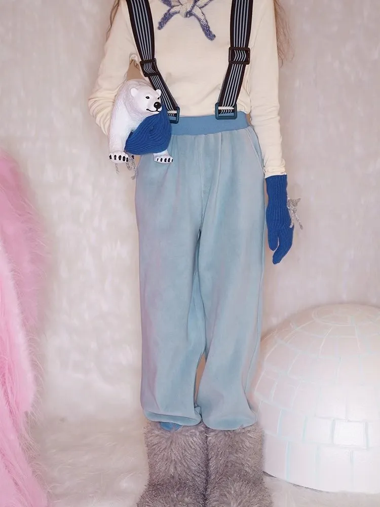 Strappy loose sweatpants【s0000005914】