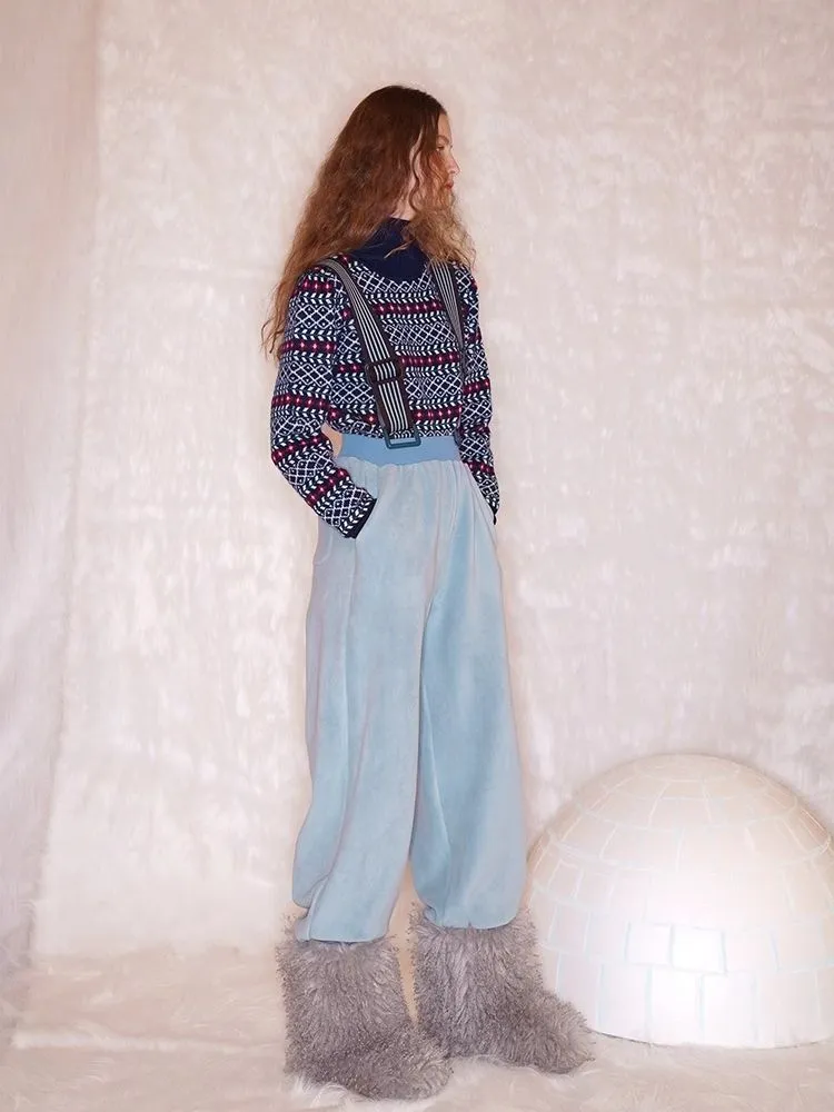Strappy loose sweatpants【s0000005914】