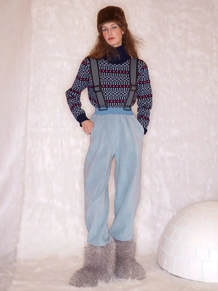 Strappy loose sweatpants【s0000005914】