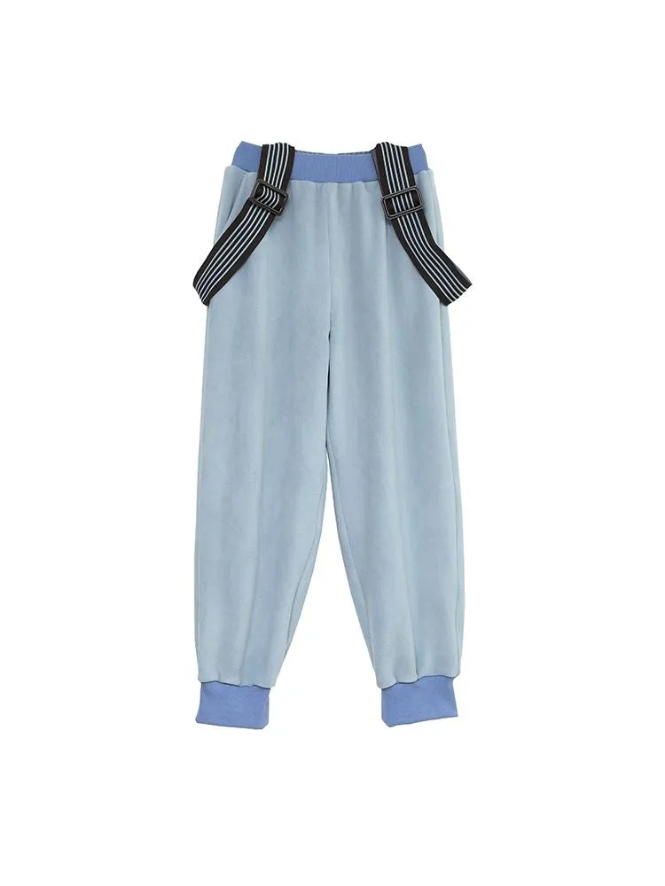 Strappy loose sweatpants【s0000005914】