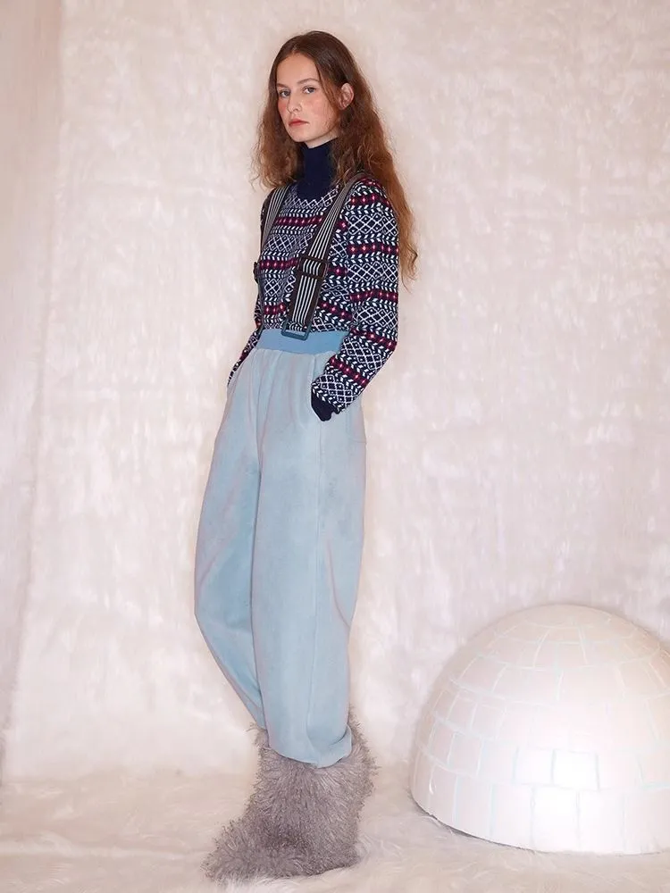 Strappy loose sweatpants【s0000005914】