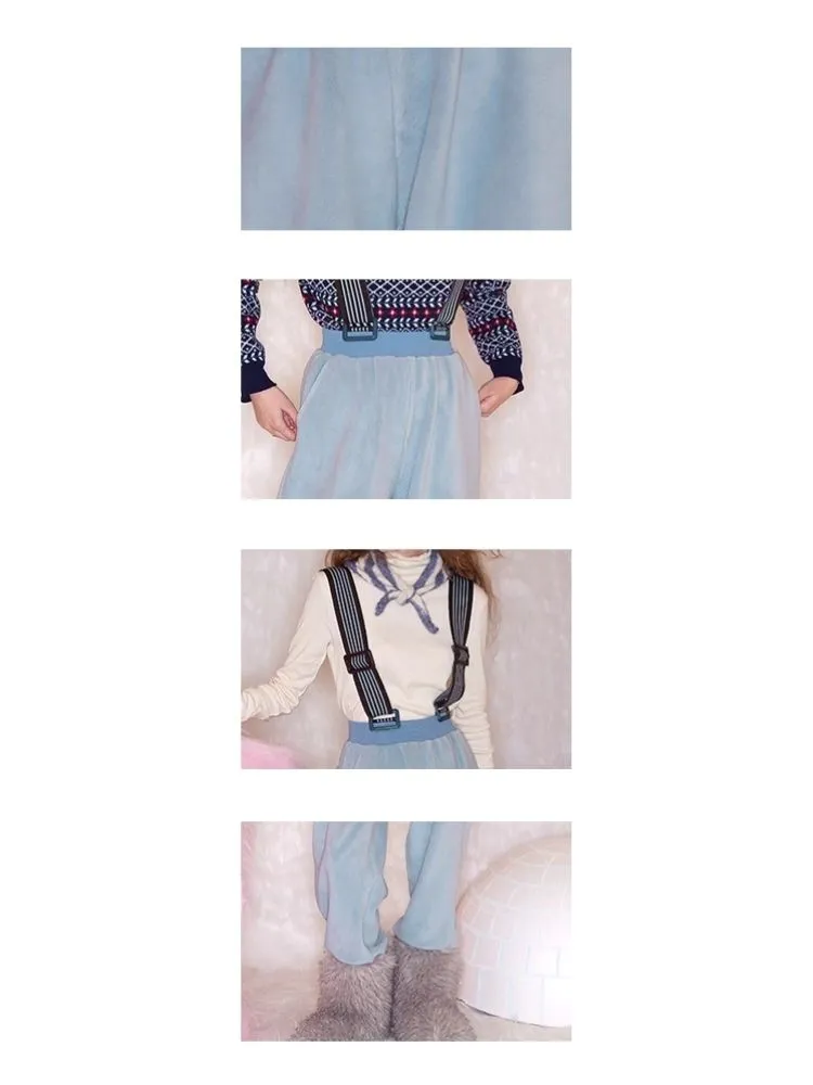 Strappy loose sweatpants【s0000005914】