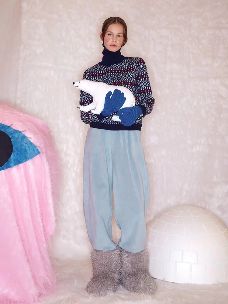 Strappy loose sweatpants【s0000005914】
