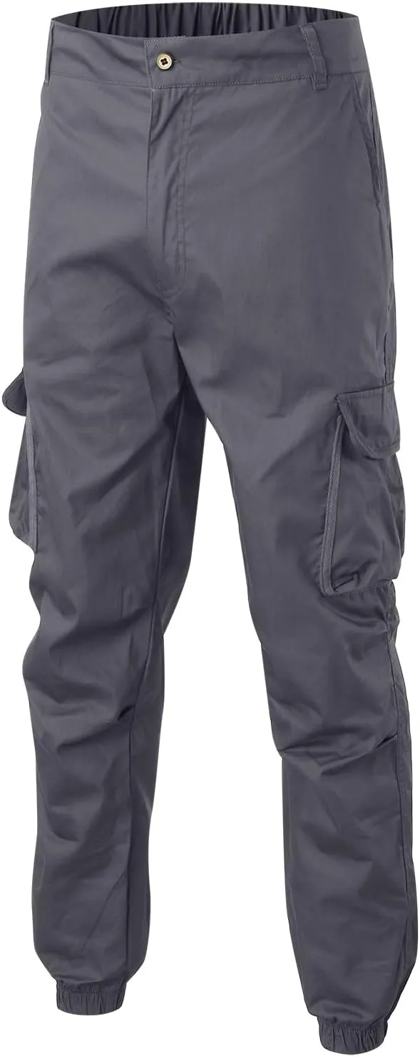Sweatpants for Men Loose Fit Dress Pants for Men Stretch Waist Match Mens Wild Cargo Pants Corduroy Baggy Pants Mens