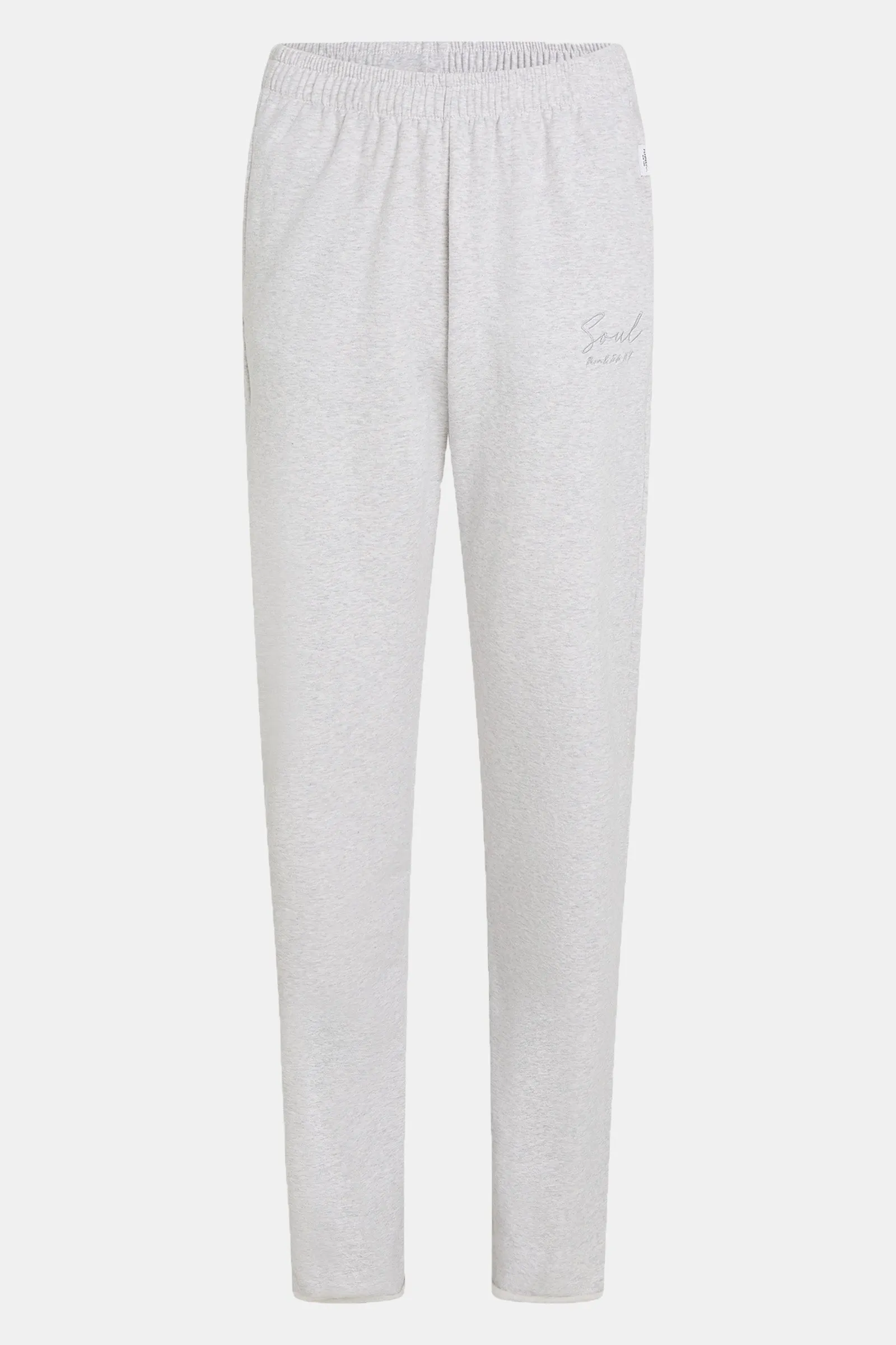 TROUSERS (W24F1510) GREY MELANGE