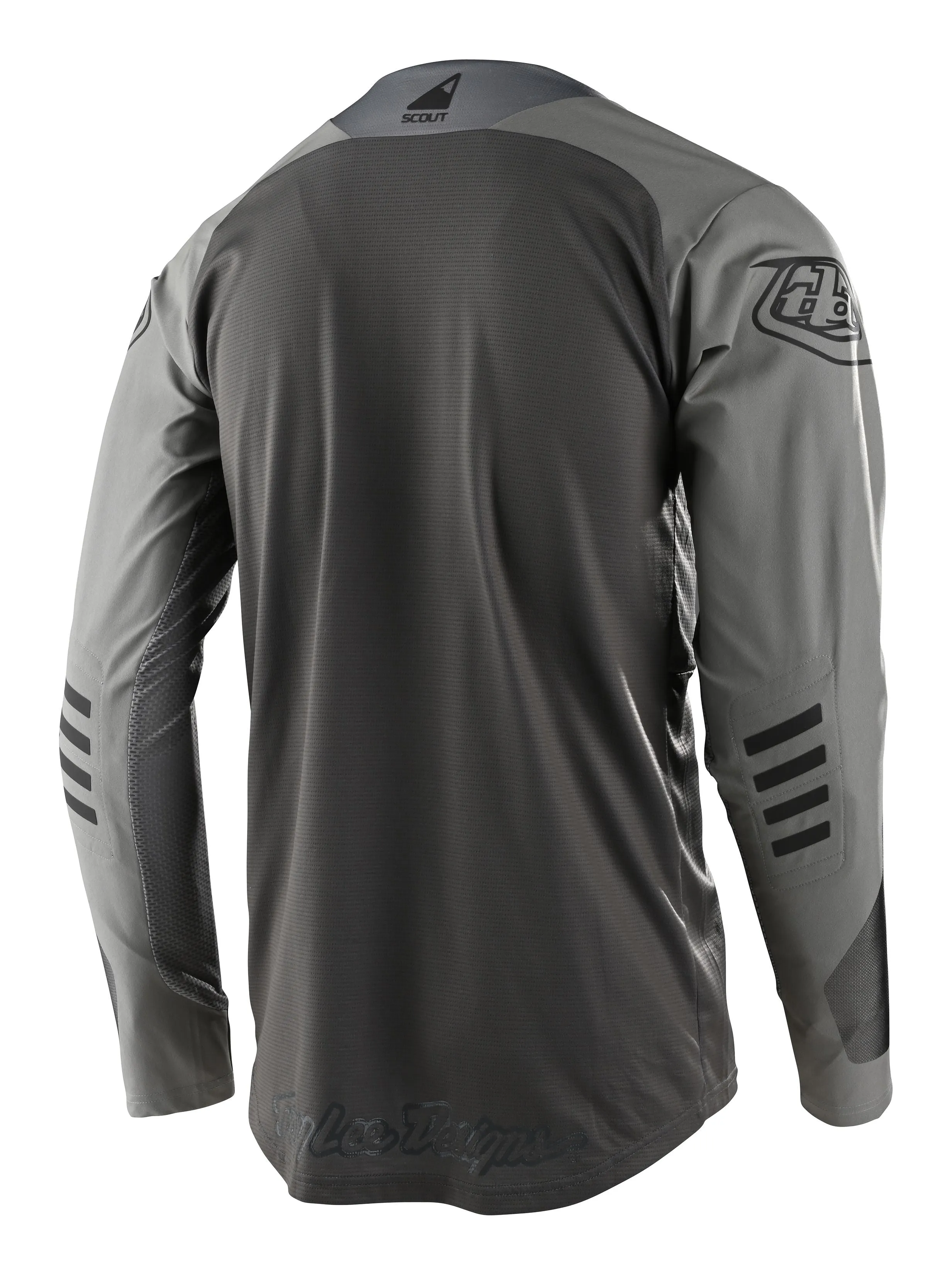 Troy Lee Designs Scout SE Systems Gray Jersey