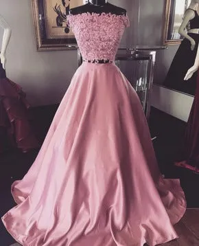 TWILA off shoulder prom dress
