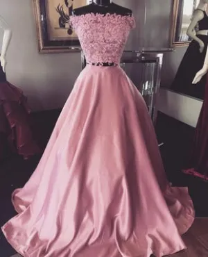 TWILA off shoulder prom dress
