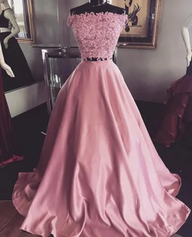 TWILA off shoulder prom dress