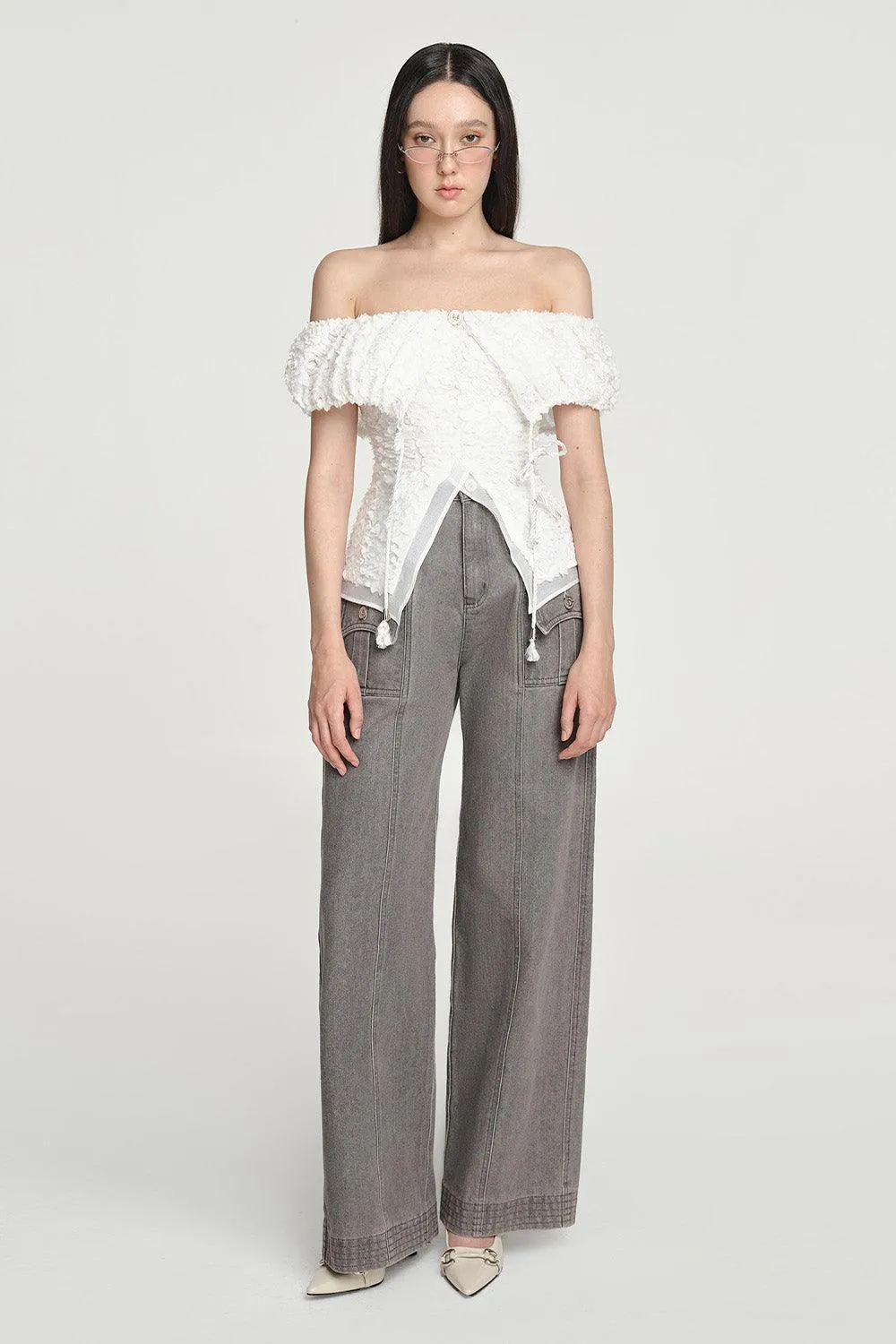 Vegas Denim Cargo Jeans