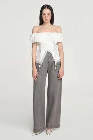 Vegas Denim Cargo Jeans