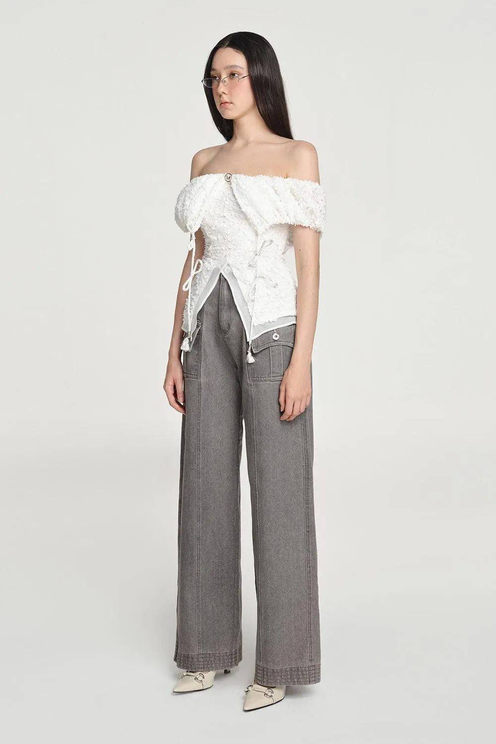 Vegas Denim Cargo Jeans