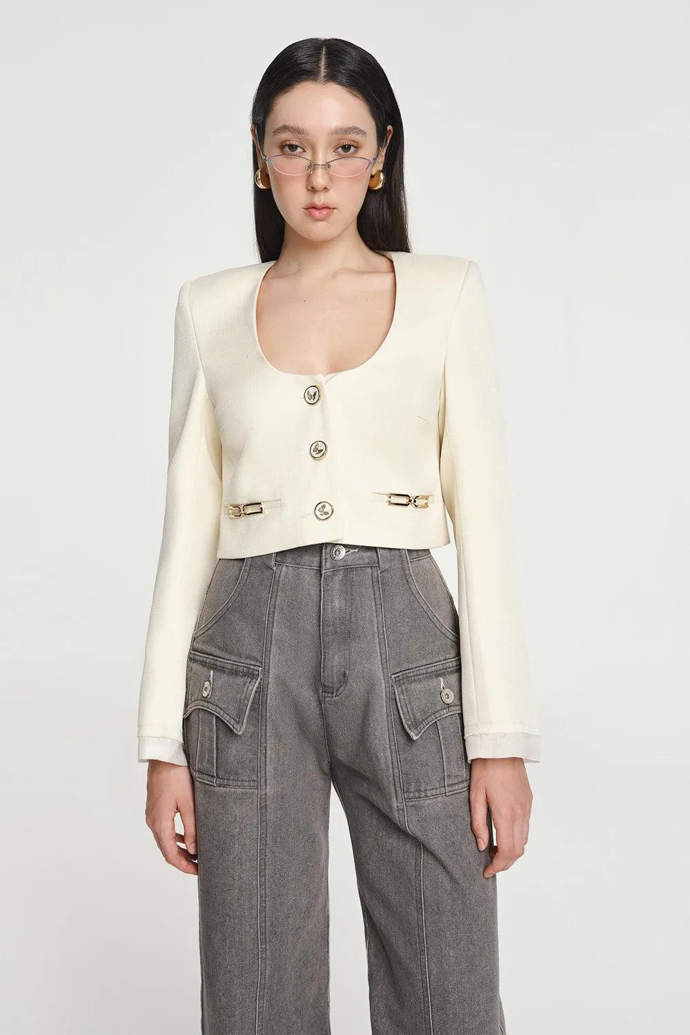 Vegas Denim Cargo Jeans