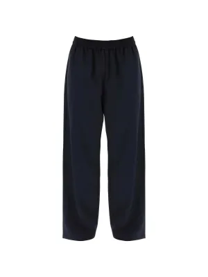 Wide-Leg Tailored Trousers
